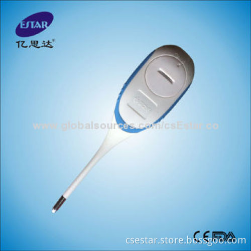 FDA Mark Digital Thermometer, Fast Big Screen, Fast 8-second Measurement Time, Easy to Read